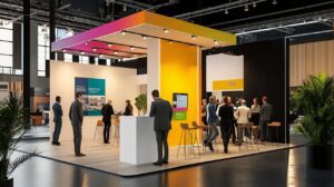 Read more about the article Tech-Enhanced Visibility: L’essentiel a savoir sur le stand parapluie with Digital Branding Options