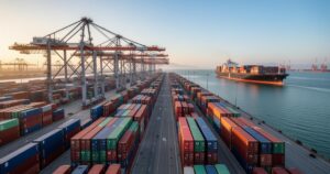 Read more about the article A Guide to Maritime Freight: Using TEU and FEU Metrics to Reduce Your Carbon Footprint